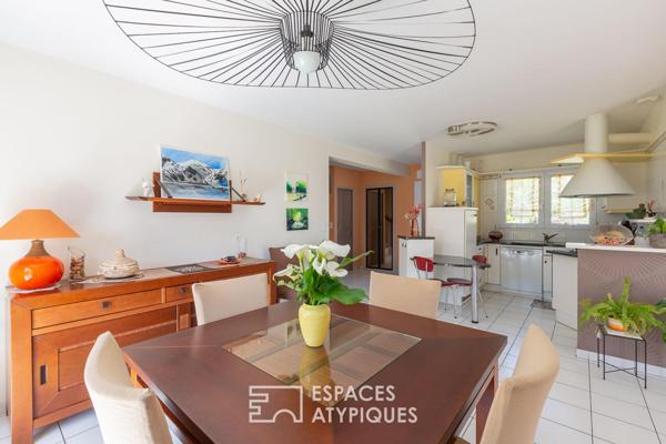 Maison moderne, au calme, belles prestations