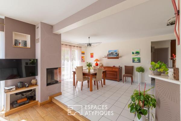 Maison moderne, au calme, belles prestations