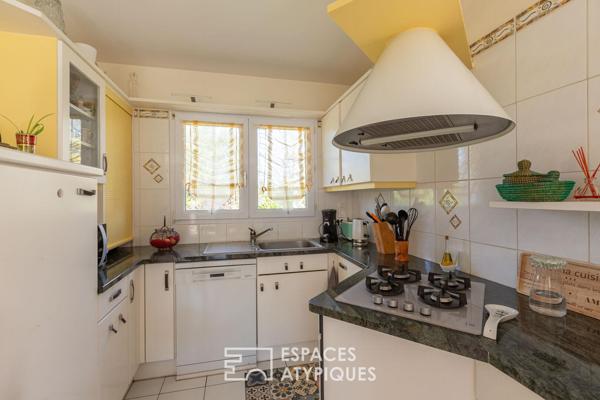 Maison moderne, au calme, belles prestations