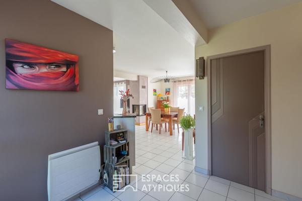 Maison moderne, au calme, belles prestations