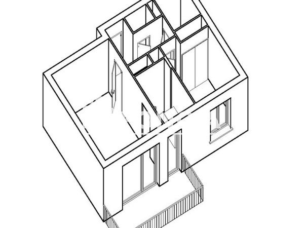 Location Appartement 2 pièces 41.5 m² - 19 RUE DU SANATORIUM Pfastatt 68120
