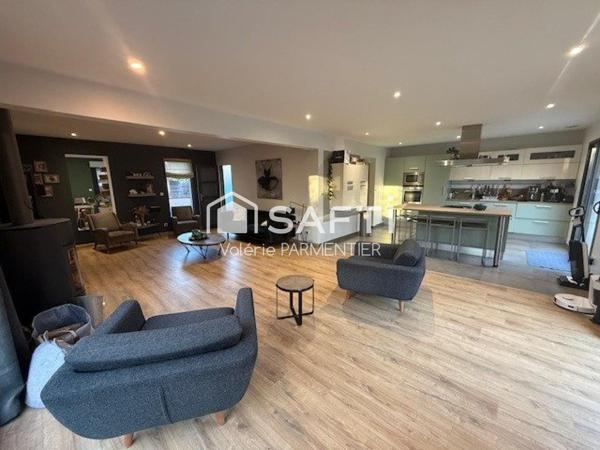 Maison familiale 5 chambres, au calme