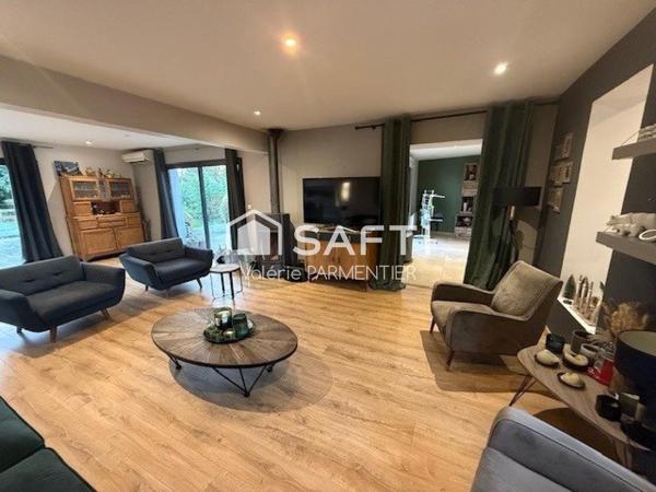 Maison familiale 5 chambres, au calme