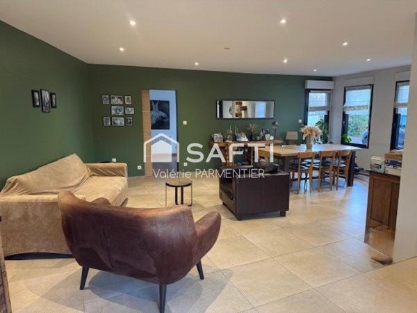 Maison familiale 5 chambres, au calme