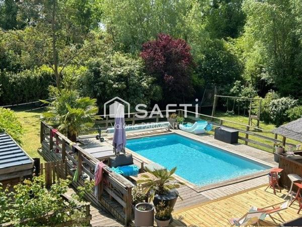 Maison familiale 5 chambres, au calme