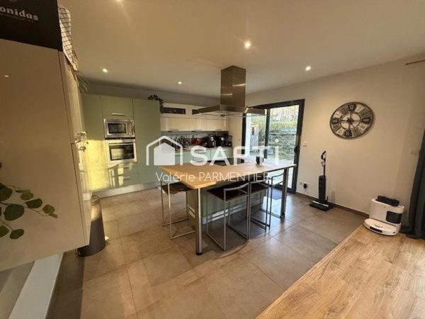 Maison familiale 5 chambres, au calme