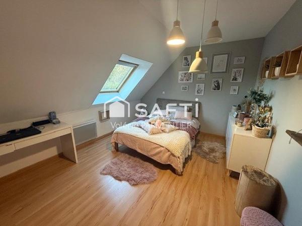 Maison familiale 5 chambres, au calme