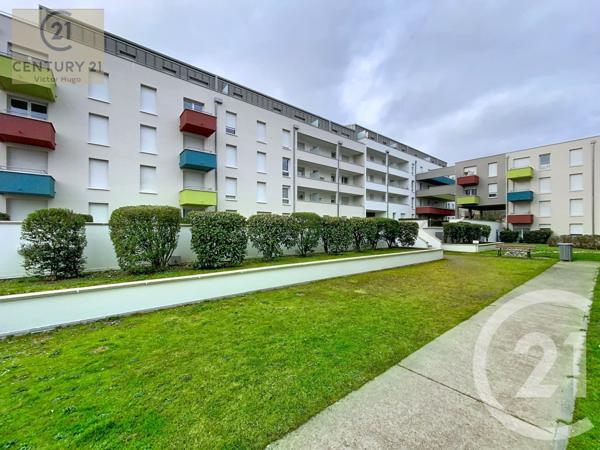 Appartement F3 à vendre  3 pièces - 59,53 m2 LIMOGES - 87