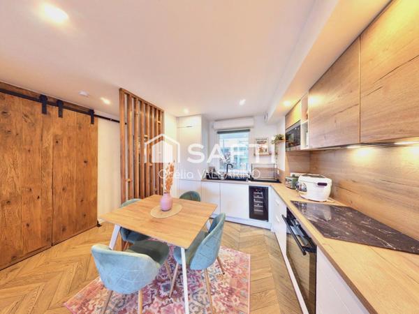 Charmant appartement, entièrement rénové et parfaitement équipé