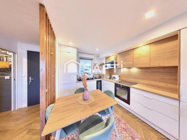 Charmant appartement, entièrement rénové et parfaitement équipé