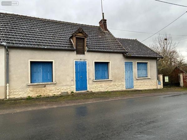 Maison à vendre à Saint-Sauvier dans l'Allier (03370), ref : 2465