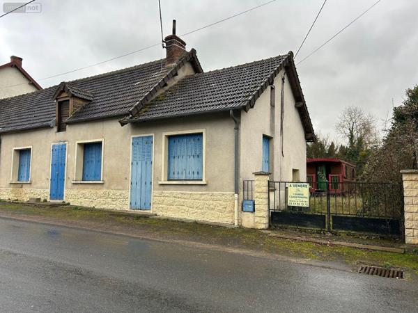Maison à vendre à Saint-Sauvier dans l'Allier (03370), ref : 2465
