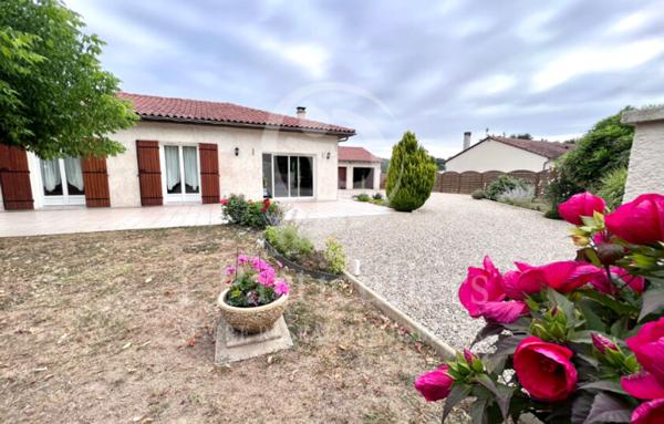 Maison plain-pied 113 m2 avec double garage