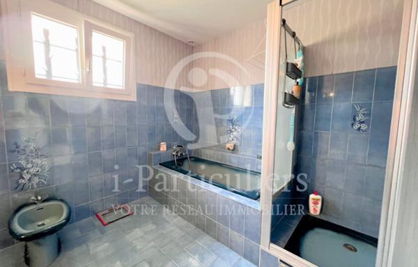 Maison plain-pied 113 m2 avec double garage