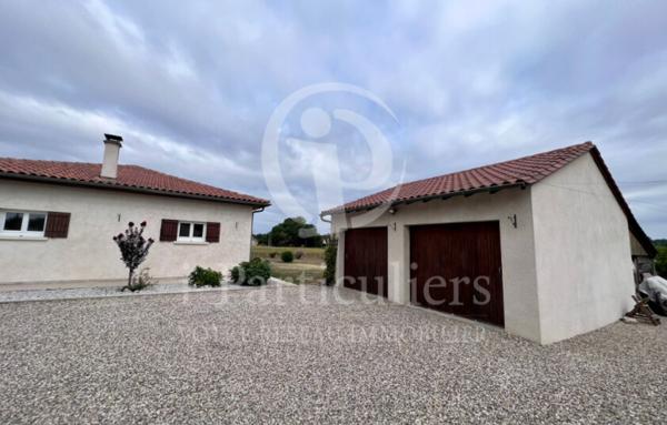 Maison plain-pied 113 m2 avec double garage