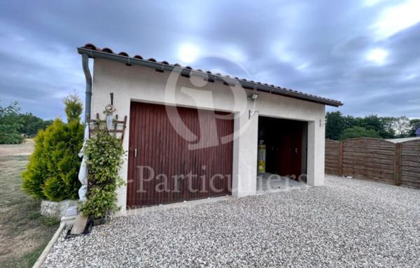 Maison plain-pied 113 m2 avec double garage