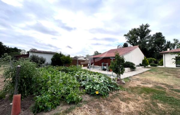 Maison plain-pied 113 m2 avec double garage
