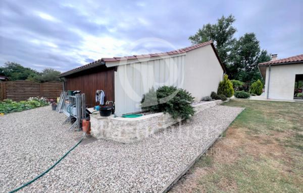 Maison plain-pied 113 m2 avec double garage