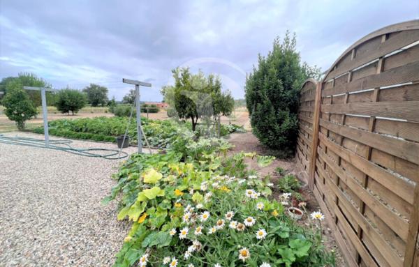 Maison plain-pied 113 m2 avec double garage