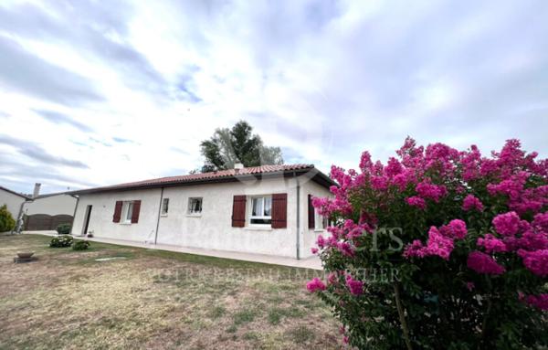 Maison plain-pied 113 m2 avec double garage