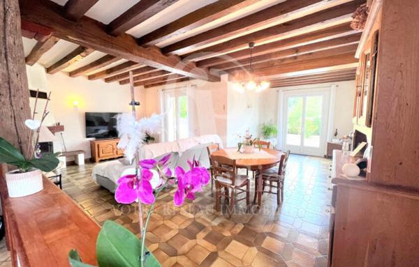 Maison plain-pied 113 m2 avec double garage