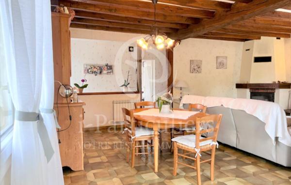 Maison plain-pied 113 m2 avec double garage