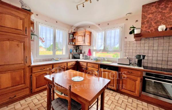 Maison plain-pied 113 m2 avec double garage