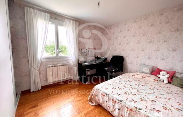 Maison plain-pied 113 m2 avec double garage