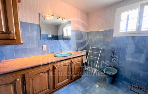 Maison plain-pied 113 m2 avec double garage