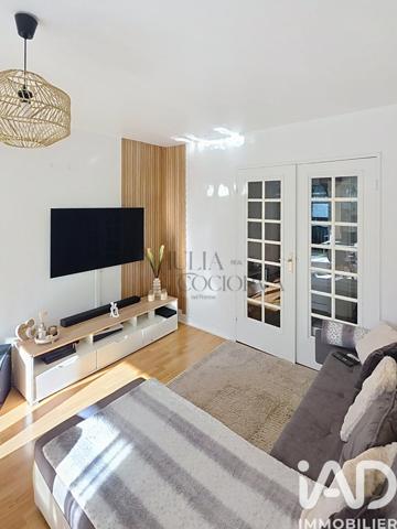 Appartement à vendre 4 pièces 70 m² Livry-Gargan