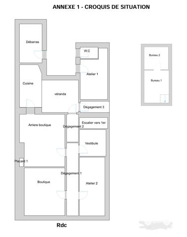 Immeuble à vendre 264 m² Étampes