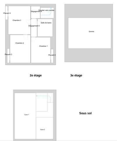 Immeuble à vendre 264 m² Étampes