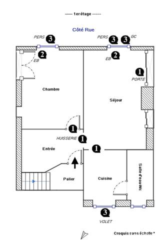 Immeuble à vendre 264 m² Étampes