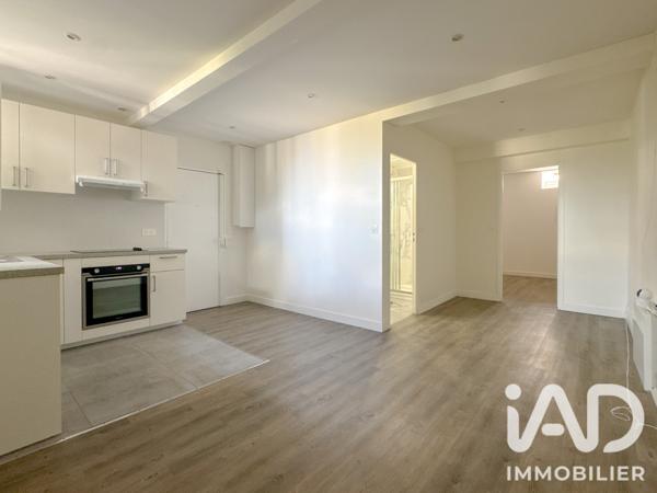 Appartement à vendre 2 pièces 35,12 m² Issy-les-Moulineaux