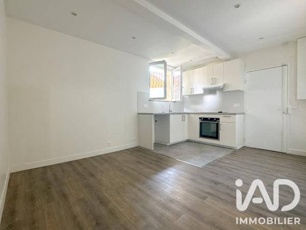Appartement à vendre 2 pièces 35,12 m² Issy-les-Moulineaux
