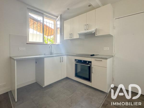 Appartement à vendre 2 pièces 35,12 m² Issy-les-Moulineaux