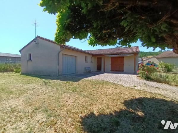 Une maison d’habitation de plein pied