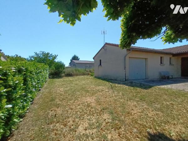 Une maison d’habitation de plein pied