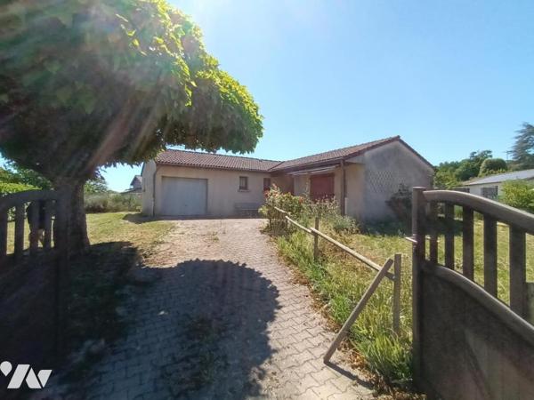 Une maison d’habitation de plein pied