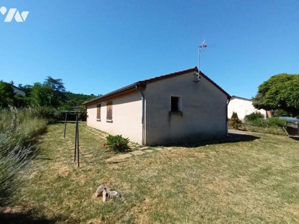 Une maison d’habitation de plein pied