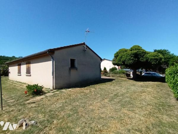 Une maison d’habitation de plein pied