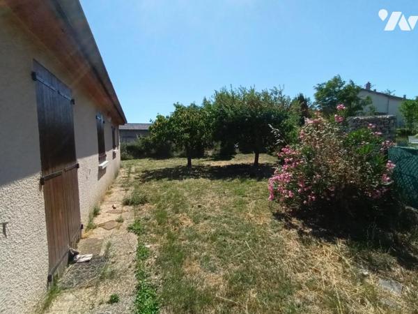 Une maison d’habitation de plein pied