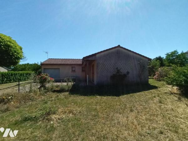 Une maison d’habitation de plein pied