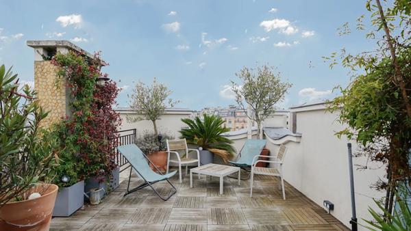 Appartement Paris 16e - AUTEUIL NORD