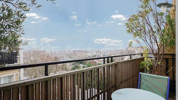 Appartement Paris 16e - AUTEUIL NORD