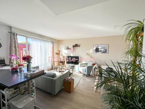 Appartement à vendre 3 pièces de 61 m²