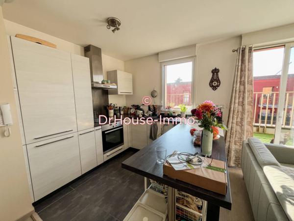 Appartement à vendre 3 pièces de 61 m²