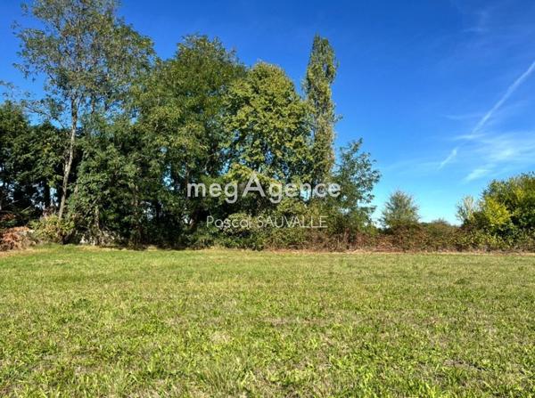 Terrain à MUSSIDAN, 24400 - 1641m²