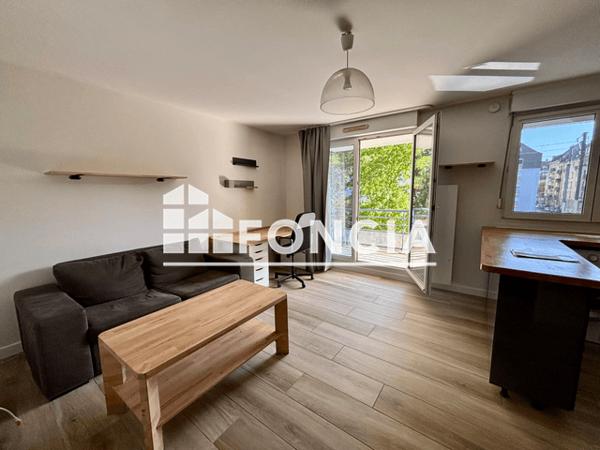 Location Appartement meublé 2 pièces 41.3 m² - Strasbourg 67000