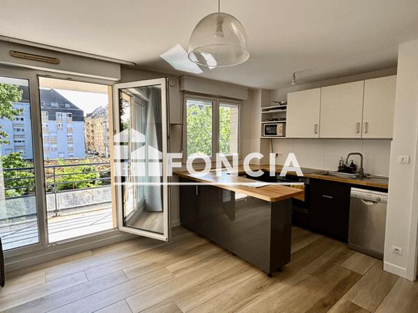 Location Appartement meublé 2 pièces 41.3 m² - Strasbourg 67000